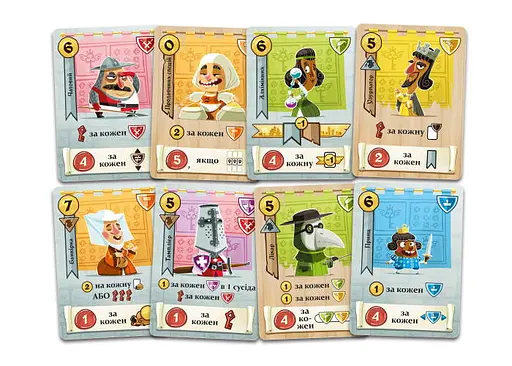 Настільна гра Feelindigo Фортеця Комбо (Casle Combo) (укр.) - фото 4