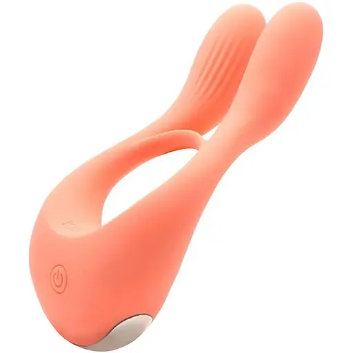 Вибратор для пар KisToy Martin Orange