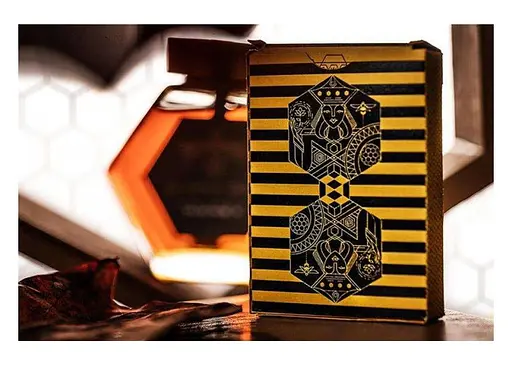 Карты игральные Cartamundi Ellusionist Queen Bees (PC_ELQB) - фото 3