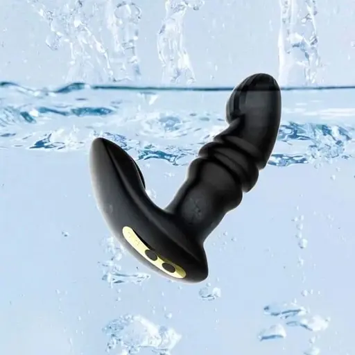 Смарт-вибратор для пар Fun Town Jive Black SO8917 (108407) - фото 4