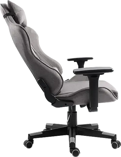 Геймерское детское кресло GT Racer X-5934-B Kids Fabric Gray - фото 5