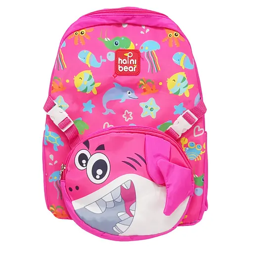 Рюкзак дитячий "Shark" Bambi T2625(Pink) застібка-блискавка, 1 відділення - фото 1