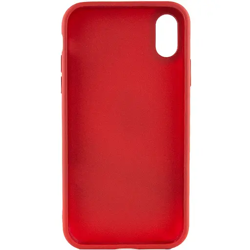 Чохол Epik TPU Bonbon Metal Style для Apple iPhone XS Max 6.5 Червоний/Red - фото 3