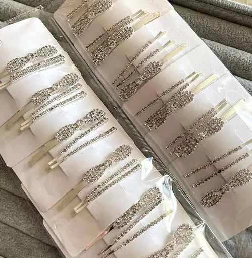 Металеві шпильки для зачісок 36 шт. - фото 1