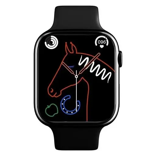 Смарт-часы XO m50 с беспроводной зарядкой черный - фото 3