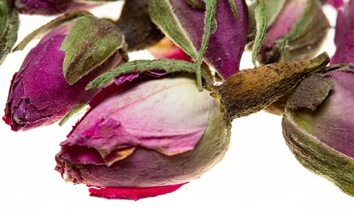 Квітковий чай Бутони французької троянди - 50 г - фото 3