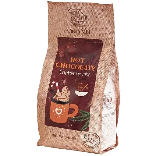Гарячий шоколад Christmas Mix 1 кг