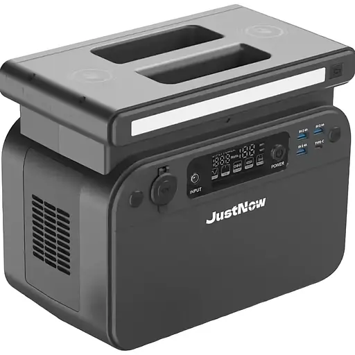 Зарядная станция JustNow GT500 500W 518Wh (131339) - фото 2