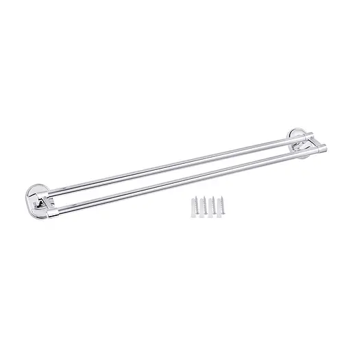 Тримач для рушника Kroner KRM Elbe - ACC2909 CV022869 Хром - фото 3