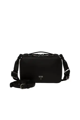 Плечова Сумка Tumi VOYAGEUR BLACK/GUNMETAL 20,5х12,75x6,25 0196673DGML - фото 5