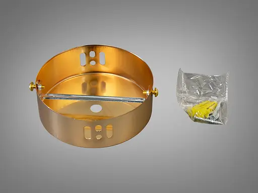 Підвісна основа Diasha K-10CMG золото трансформер мінімалізм - фото 2