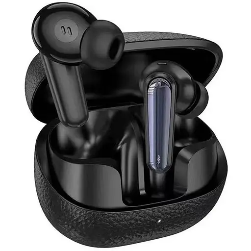 Бездротові вакуумні навушники Hoco EQ23 Plus Duke Ⅱ, TWS, ANC, ENC, BT5.4, headset, 40mAh, 400mAh, 6-7h, Black