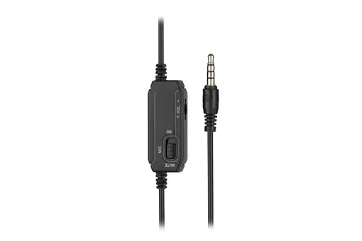 Гарнитура ПК моно On-ear CH12 mini-jack, omni-mic, 1,2 м, черный 2E teh0013226 - фото 7
