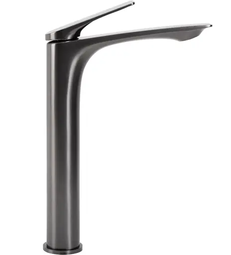 Змішувач для умивальника Rea Avalon tytan графіт високий REA-B2704 Графит - фото 2