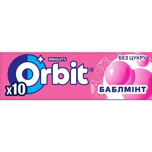 Батончик Snickers Super+1 с арахисом 112 г + резинка жевательная Orbit Winterfresh драже 14 г + резинка жевательная Orbit White драже 14 г + резинка жевательная Orbit Bubblemint 14 г  - фото 5