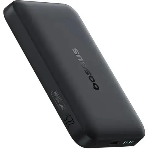 Зовнішній MagSafe акумулятор Baseus EnerFill FM11 Ultra-Mini Power Bank 10000mAh 22.5W Black - фото 1