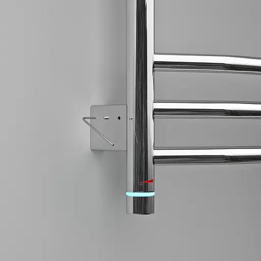 Електрична Сушарка для рушників Kosser Трапеція Еліт 800x600/11 ЕR ДТЕ05ER, Хром, Праве - фото 3