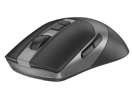 Миша A4Tech Fstyler FG50S Plus (Black) Silent (FG50S Plus (Black)) - фото 2