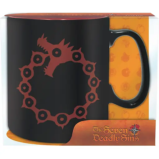 Чашка Seven Deadly Sins Symbols 460 мл - фото 4