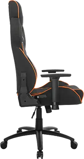 Геймерське крісло GT Racer чорне з помаранчевим (X-2569 Black/Orange) - фото 3