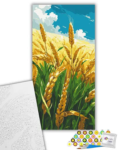 Набір для розпису ArtCraft Рідне поле 40 x 80 см (13087-AC) - фото 2