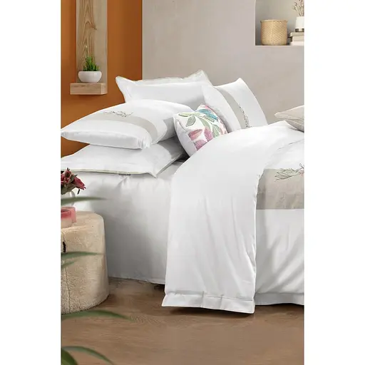 Комплект постільної білизни Євро Sarev pbe0049144 - фото 2