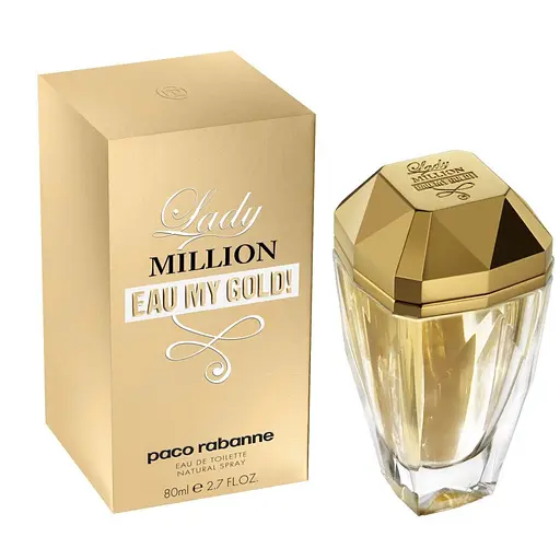 Paco Rabanne Lady Million Eau My Gold 80 мл туалетная вода - фото 1