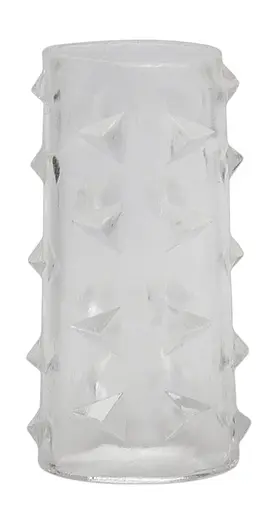 Набір насадок на пеніс Red Roses Penis Ring Set, 6 шт (прозорий) - фото 2