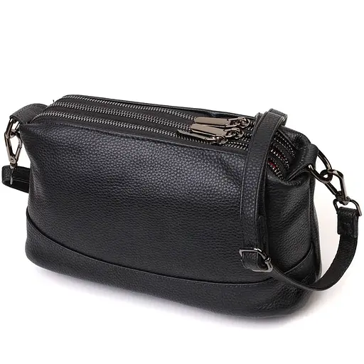 Сумка кожаная женская Vintage 27х12х9.5 см sum0022694 - фото 1