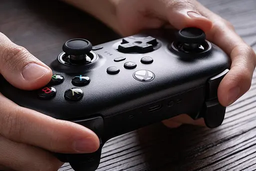 Геймпад 8BitDo Ultimate для Xbox Series X, Xbox One Windows and Android Black - фото 6