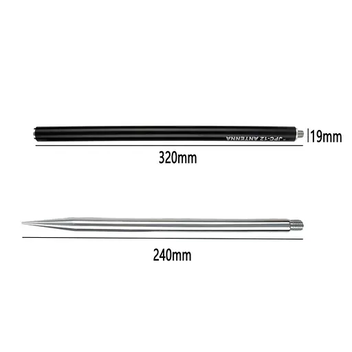 Коротковолновая штыревая антенна для диапазона частот 7-50 МГц 100 Ватт JPC-12 (PAC-12) (101208) - фото 5