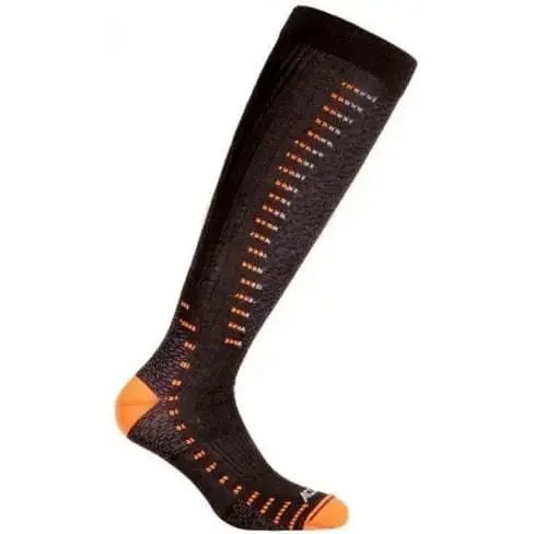 Шкарпетки Accapi Ski Ergoracing 45-47 Black/Orange (1033-ACC H0904.931-IV)