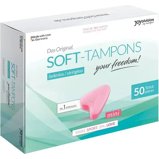 Гігієнічні тампони Joy Division Soft-Tampons (Mini)