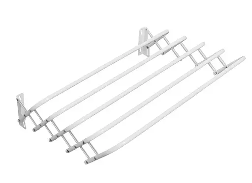 Сушилка для белья настенная Casa Si Towel Flex 5 White (CS92196X10) (DAS302385) - фото 1