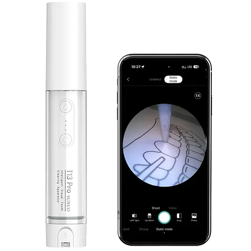 Ультразвуковий скалер для чищення зубів Sunuo T13 Pro Smart Visual Scaler - фото 2