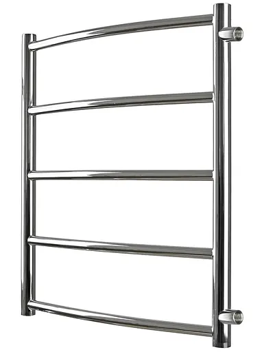 Водяной полотенцесушитель Mario Классик Б/П 1/2" 700x550/600 1.1.2208.02.P, Хром, нижнее - фото 1