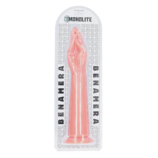 Рука для фистинга Toyz4lovers Mano Fisting Benamera, 40 см (телесный) - фото 7