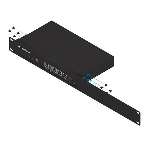 Коммутатор Ubiquiti EdgeRouter 4 (ER-4) - фото 8