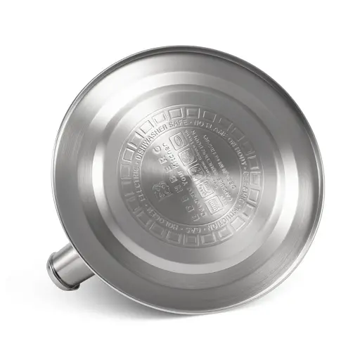 Чайник со свистком Edenberg EB-8851 из нержавеющей стали 3 л черный - фото 3