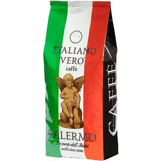 Кофе в зернах Italiano VERO PALERMO 1 кг - фото 1