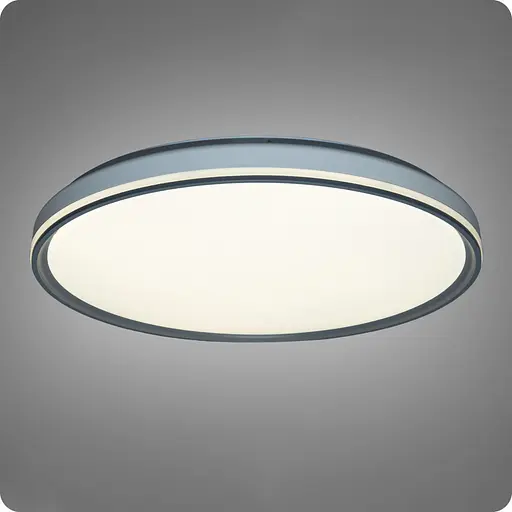 Світильник світлодіодний 517 Dlight сірий 72 Вт (01878) - фото 1