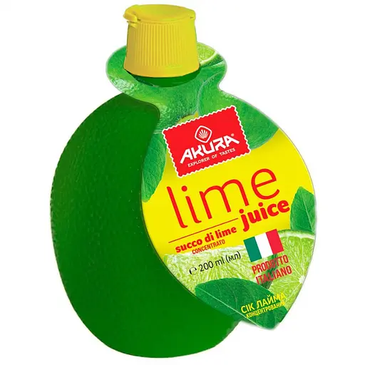 Сік лайма Akura 200 мл