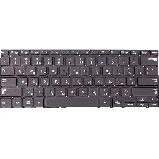 Клавиатура PowerPlant для ноутбука Samsung 530U3 AA-PBYN4AB