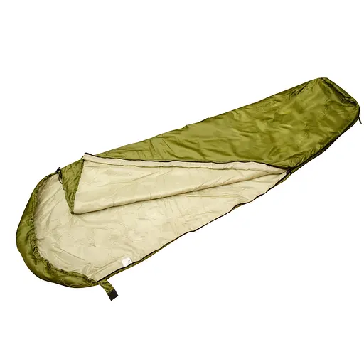 Спальный мешок Time Eco Light-210 оливковый - фото 3