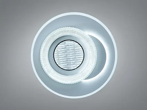 Світлодіодний стельовий світильник Romin сірий 34 Вт CCT - фото 2