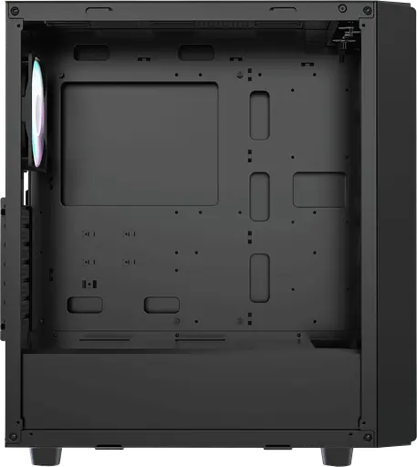 Корпус Ocypus Gamma C70 ARGB Black (GAMMA-C70-BKG400XX-GL) - фото 3