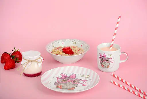 Тарілка Limited Edition Owl 15 см супова (YF6031-2) - фото 3