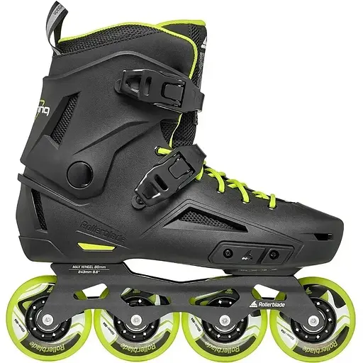 Ролики Rollerblade Lightning 48 Black/Lime (1012-07372600-1A1-320) - фото 2