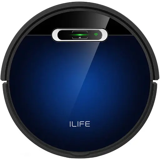 Робот-пилосос iLife B5 Max для сухого та вологого прибирання 2000 па 600 мл