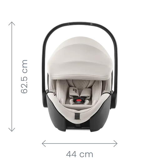 Автокресло Britax Romer Baby-Safe Pro Style Harbor Blue - фото 12